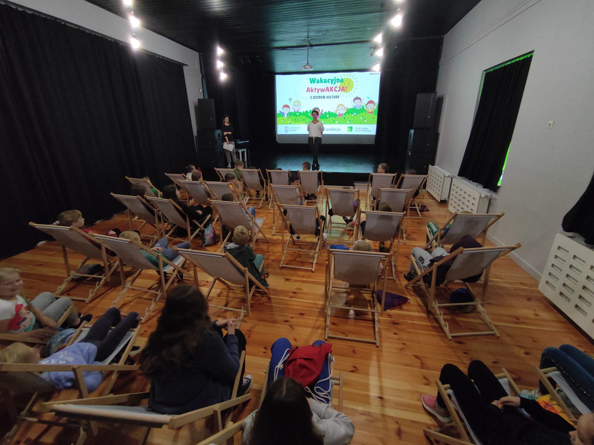 Wakacyjna AktywAKCJA z Domem Kultury